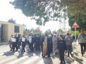 مراسم بزرگداشت شهداي مظلوم حمله تروريستي به حرم مطهر حضرت احمد بن موسي الكاظم شاهچراغ عليه السلام 